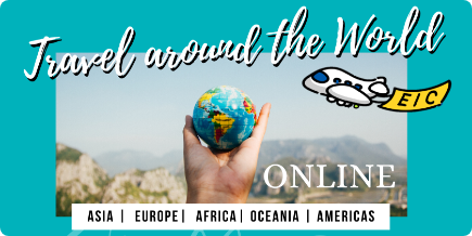Online Traveling Around the World