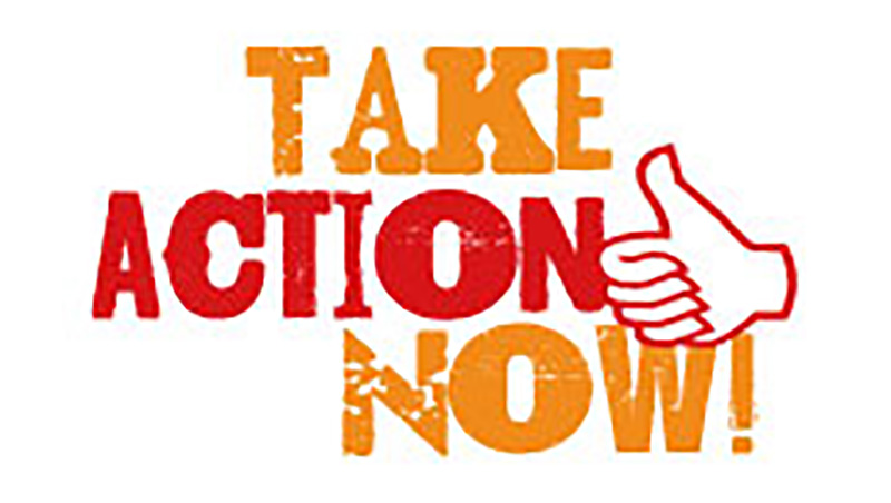 take action logo